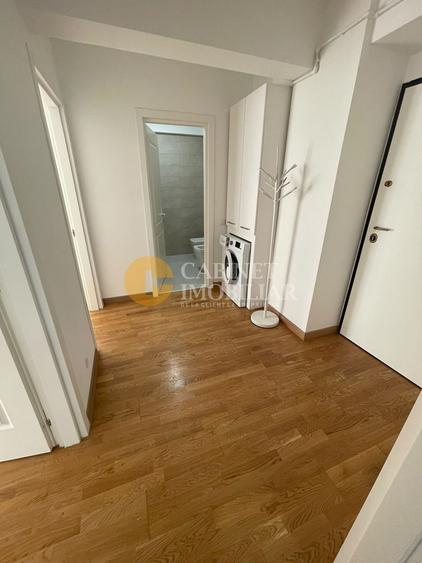 2 camere 54mp - etaj 8/10 - mobilat - loc parcare subteran - 2022 - INTABULAT