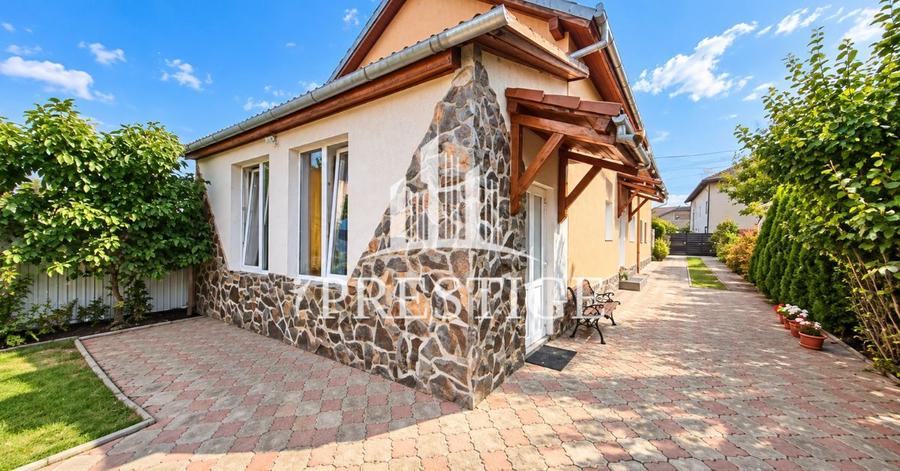 CASĂ 3 CAMERE DE VÂNZARE | GUȘTERIȚA | 116 MPU | CURTE 350 MP | GARAJ