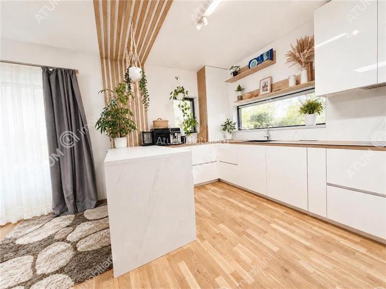 Casa moderna cu 5 camere si teren de 250 mp in Cristian zona Serelor - 3