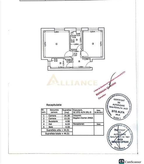 Apartament 2 camere decomandat- Popesti Leordeni