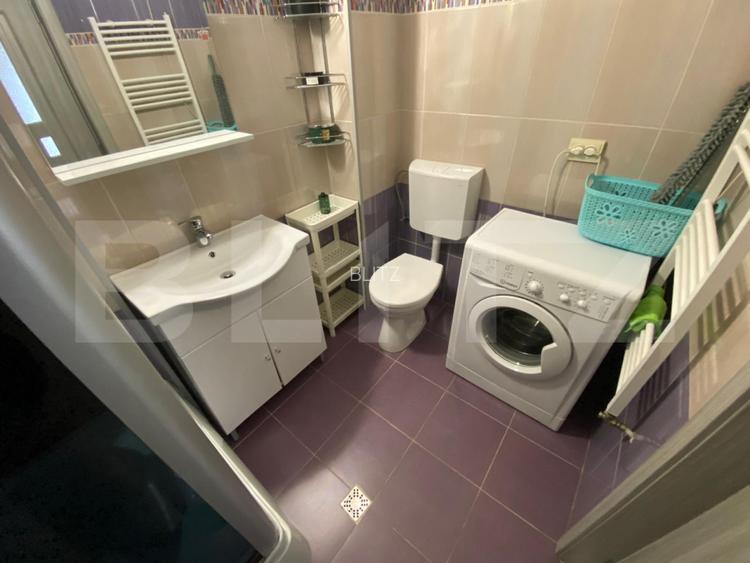 Apartament 3 camere, etaj 2, parcare, bloc cu lift, zona Edgar Quinet - 8