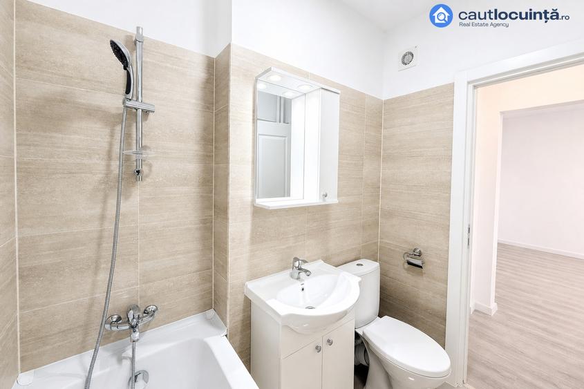 Apartament 2 camere | Renovat | Grivița | metrou | vedere spate