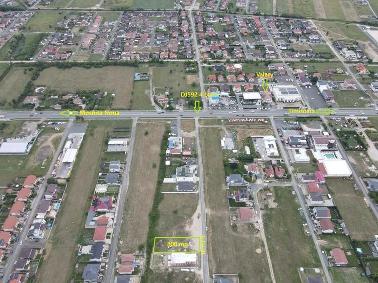 Teren – Locație excelentă, Strada Rarău Mosnita Comision 0%!