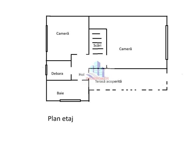 Casă cu teren în Andrei Mureșanu, zonă premium / Piața Ion Agârbiceanu - 19