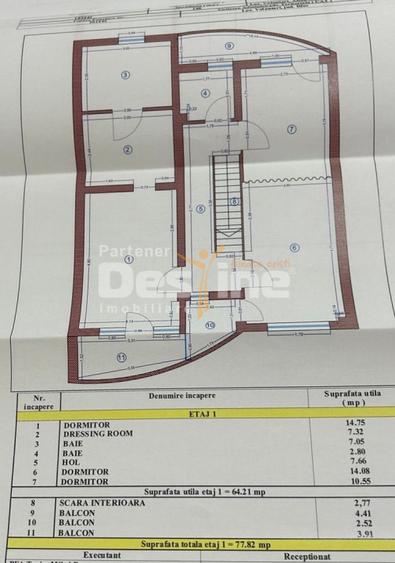Pipera - Vilă duplex 6 camere și 4 băi