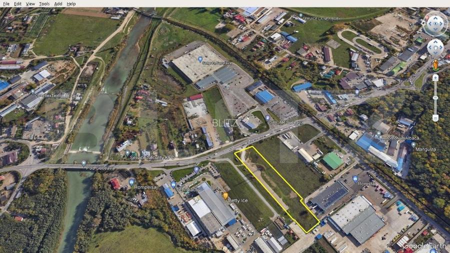 Teren intravilan de 12.478 mp in Itcani, PARCELABIL - 6