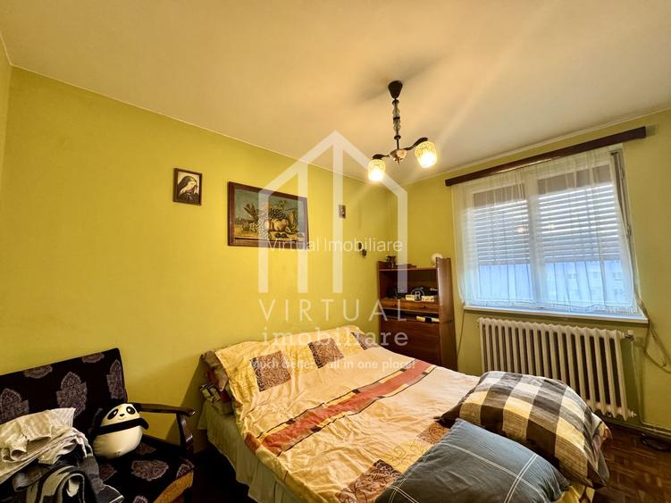 Apartament cu 3 camere, 57mp utili+balcon, decomandat, Strand - 8