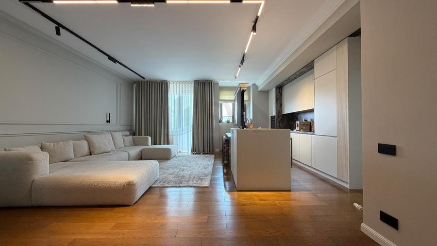 REA1029003 Apartament 3 camere 13 Septembrie- Marriot complet mobilat