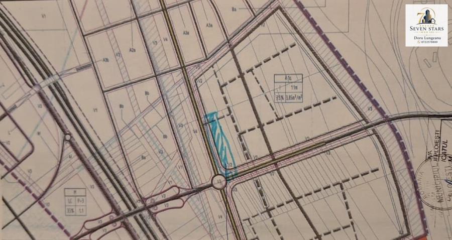 Teren intravilan de vanzare, Parcul Municipal Ploiesti Vest, 20001 mp