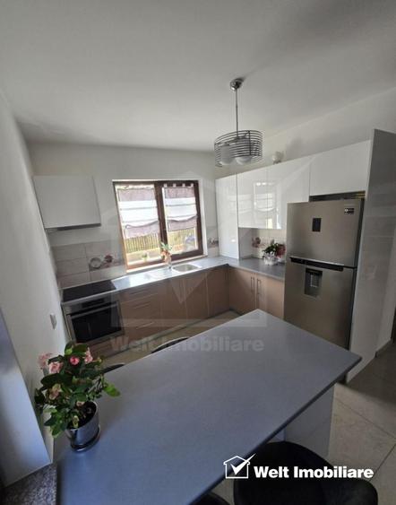 Duplex 4 camere, la cheie, Floresti, zona Sesul de Sus
