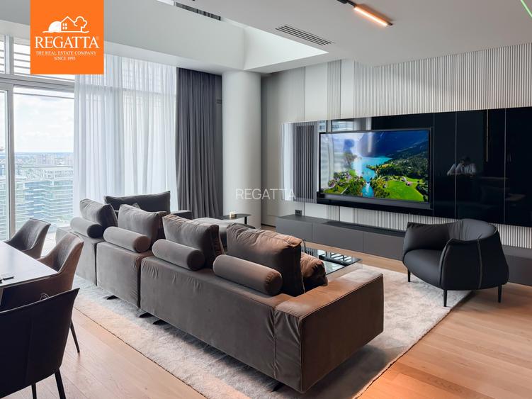 PENTHOUSE DUPLEX | 4 CAMERE | ETAJ 24/25 | SPA, GYM, PISCINA - 5