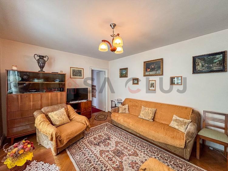 Etaj 2 - Bloc Izolat Termic - 3 camere in Gheorgheni