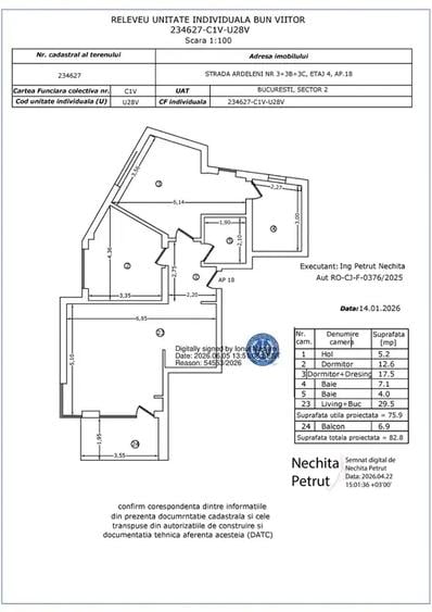 Apartament 3 camere | Mosilor Boutique II | Eminescu | Mosilor | Obor