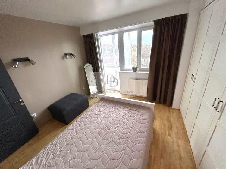 Apartament cu 3 camere, 2 balcoane și boxă de 17 mp | Gheorgheni