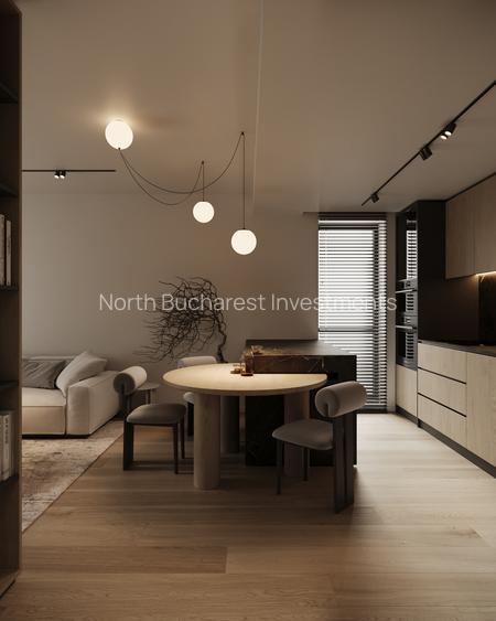 NUSCO FAZA 2 - APARTAMENT 2 CAMERE - VEDERE CURTEA INTERIOARA - ETAJ 9 - 8