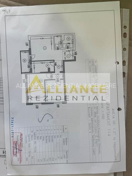 APARTAMENT 3 CAMERE DE VÂNZARE CU FACILITĂȚI PREMIUM