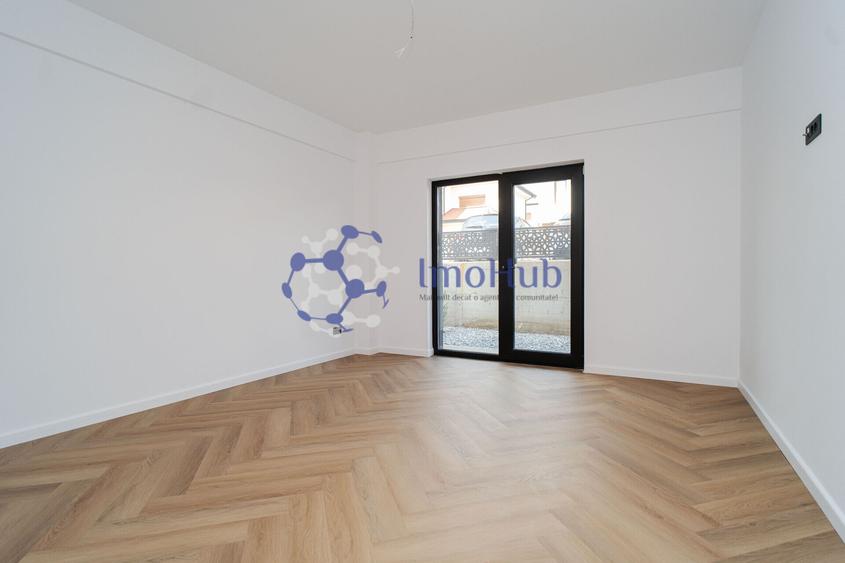Apartament 2 camere decomandat cu gradina, ESQVillage, Galata