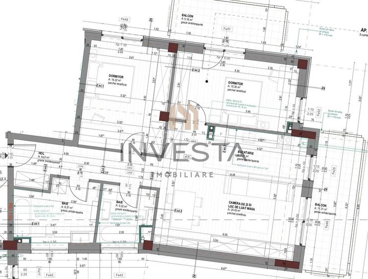 Apartament premium cu 3 camere | Centru - zona Cipariu | Panorama! - 1