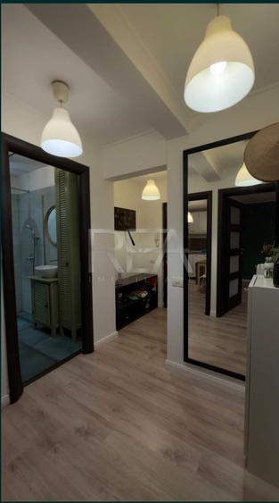 2 camere decomandat, renovat,centrala, parter, parcare, anvelopat
