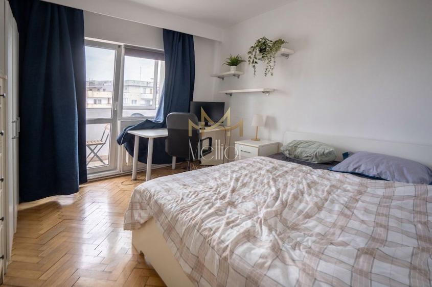 Apartament spatios 4 camere | 90 mp | decomandat | zona Dorobantilor!