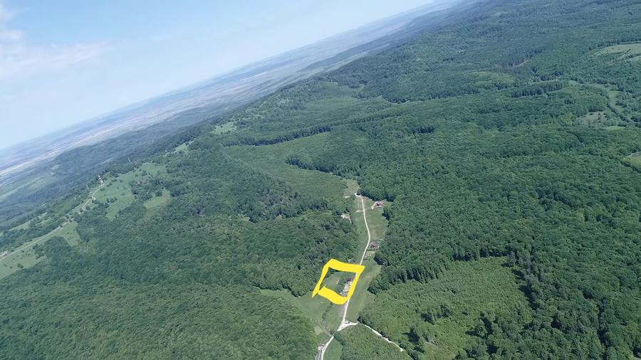 4 case de vacanță 2600 mp curte/complex turistic
