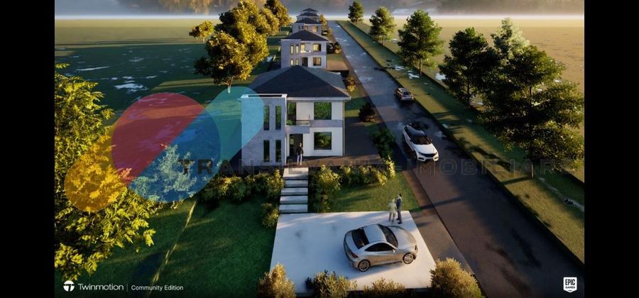 Casa individuala 125mp + teren 475mp - Chinteni