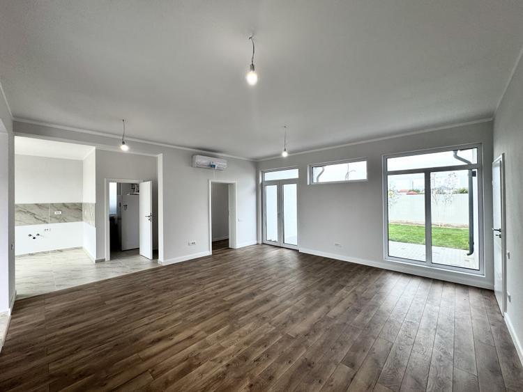 Casă individuală 4 camere, premium cu curte mare și acces privat – Domnesti