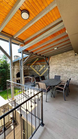 Popasului Residence Vila PREMIUM cu panouri fotovoltaice Cartier cu Paza ! - 23