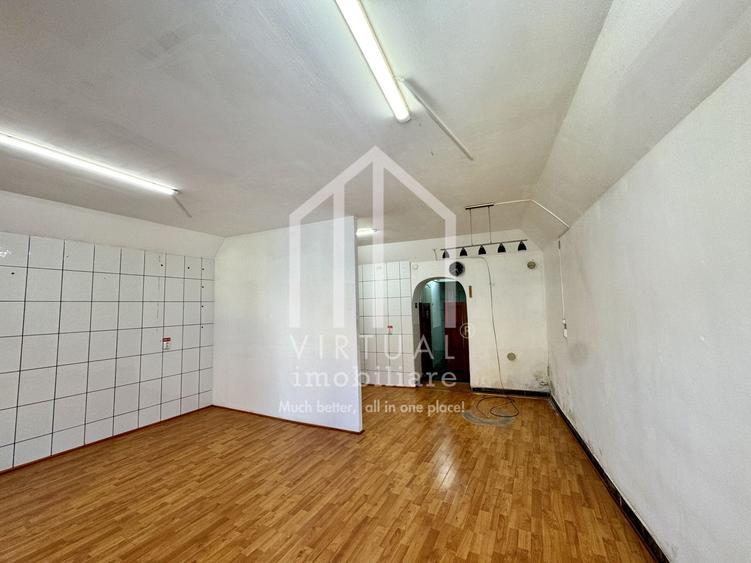 Spatiu comercial in zona centrala, 44mp utili