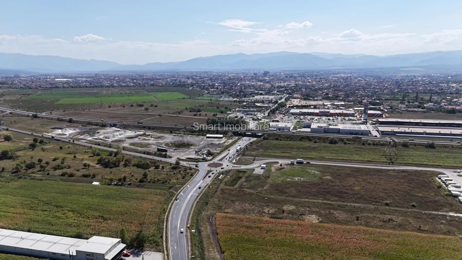 Teren industrial cu PUZ 18500mp cu acces la autostrada - 2