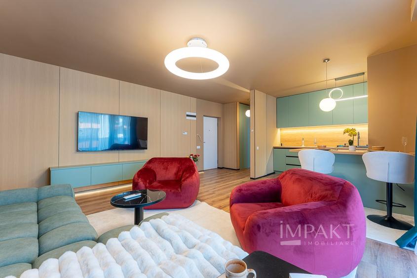 Apartament 2 camere | Ultrafinisat | Parcare Subterana | Iulius Mall