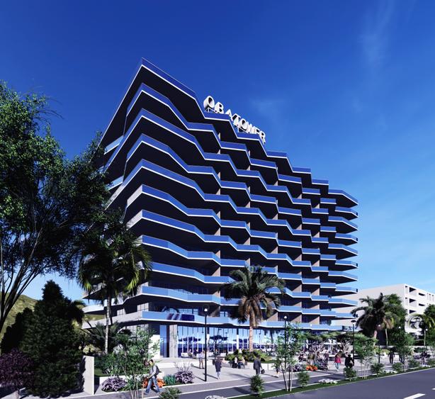 Studio Oba Tower - Mamaia Nord