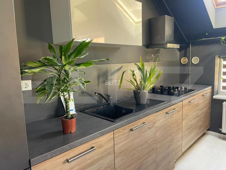 Apartament 2 camere, 58 mp, modern, parcare, zona Florilor - 14