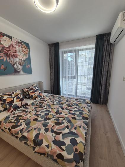 Apartament 2 camere, 53mp, centrala, parcare, metrou, AC,Hils Titanium
