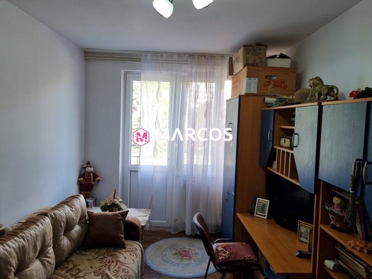 Apartament 2 camere decomandat, et.2, Central, ID 937