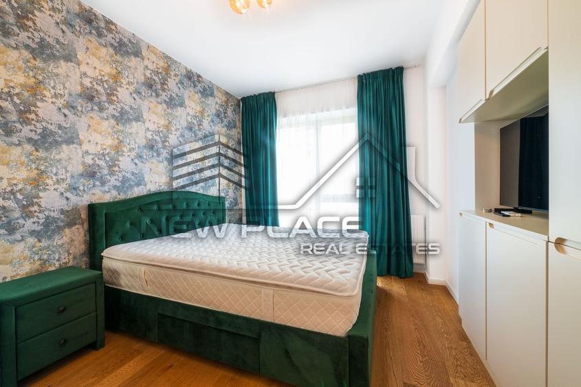 Aviatiei Park | Apartament deosebit | Vedere curtea interioara | Lux