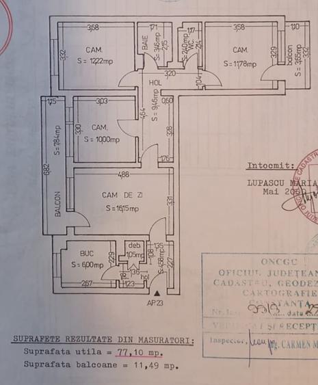 Tomis Nord - Cambrige - apartament cu 4 camere