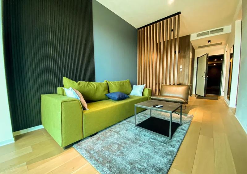 Apartament Premium de 2 camere în One Floreasca City + Parcare EV ready