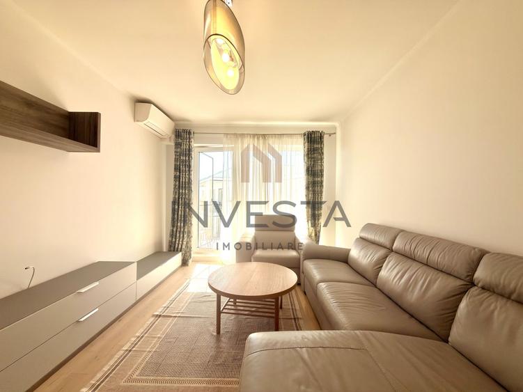 Apartament 2 camere decomandate cu terasa, bloc nou, zona Record Park!