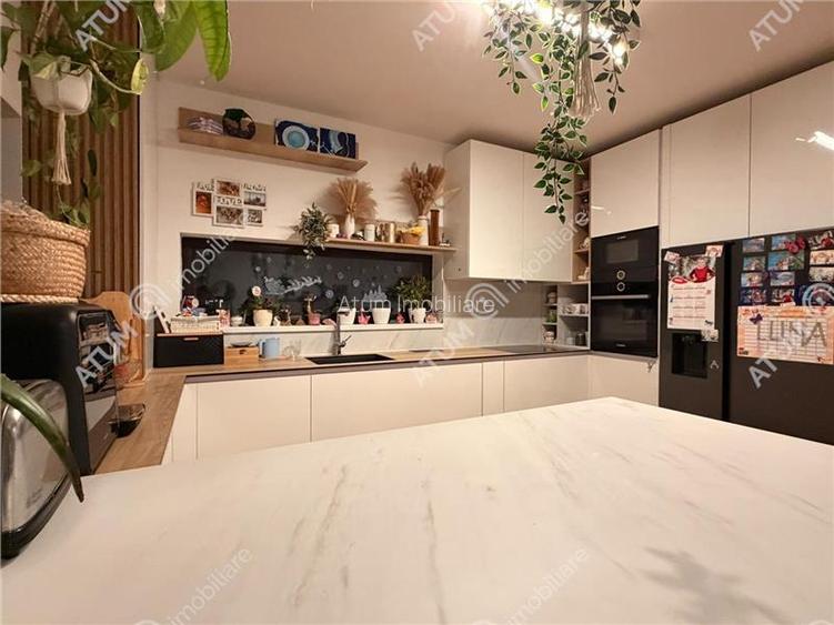 Casa moderna cu 5 camere si teren de 250 mp in Cristian zona Serelor - 4