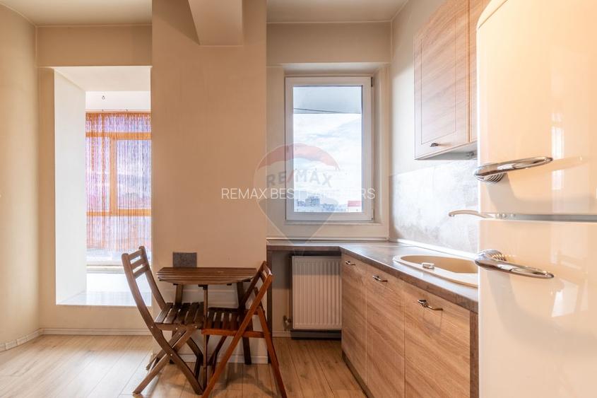 Apartament de vanzare 2 camere Vision Marasti 57mp Mobilat Utilat - 9