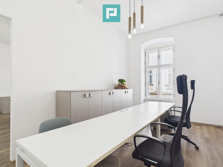 Spațiu de birouri central | 45 mp | 2 camere