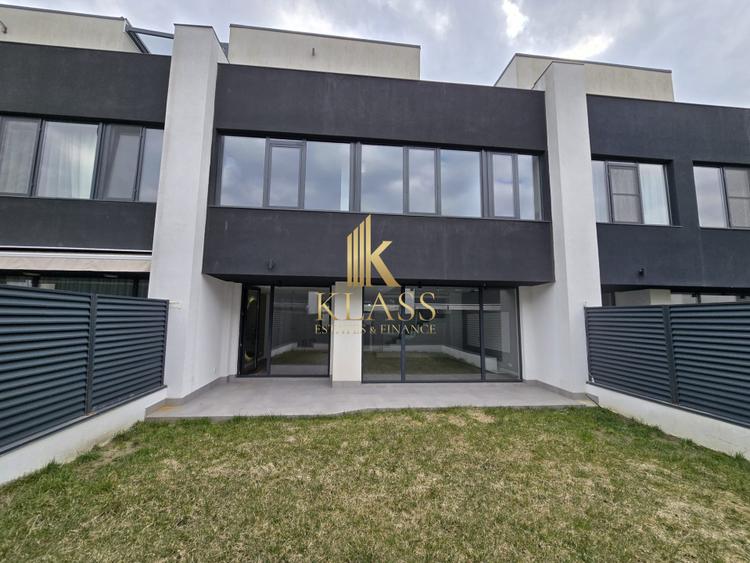 Vila 5 Camere Jolie Ville Pipera, in residence Privat, de vanzare!