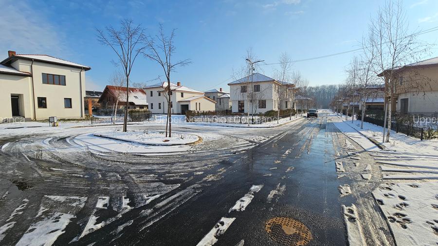 Cartierul Provence | Vila exclusivista 1200 mp | Lift | Semineu I Langa Padure - 25