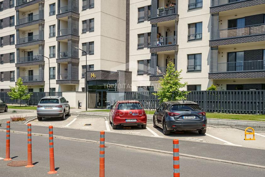 Inchiriere 2 Camere Porsche Pipera - H Pipera Lake, parcare inclusa - 21