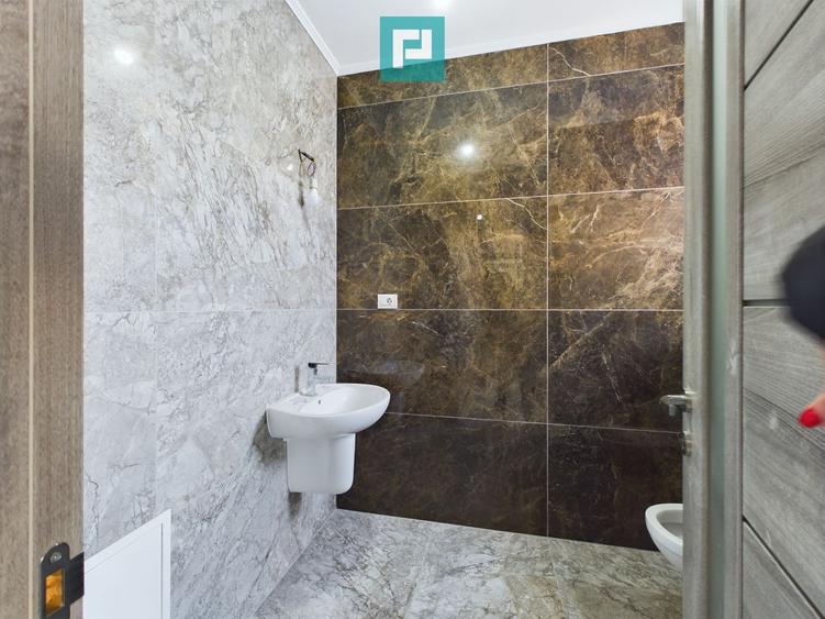 Penthouse nou cu 2 dormitoare și terasă de 29mp