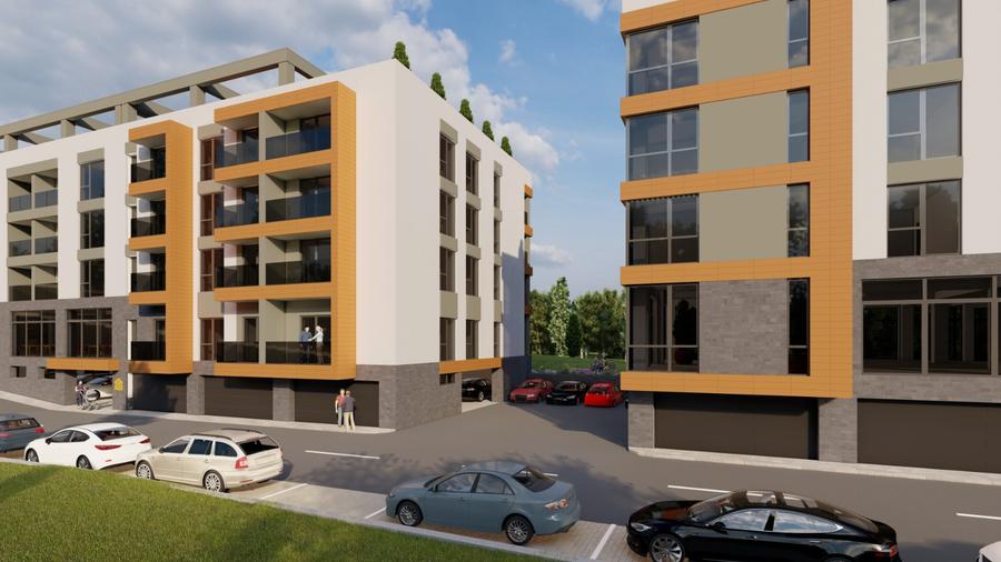 Apartament Nou 2 camere de vanzare C.U.G.
