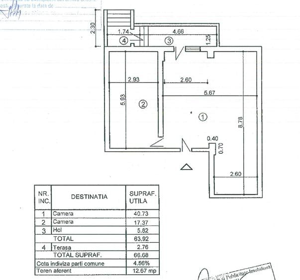 Piata Domenii Apartament cladire noua, renovat, ideal investitie - 10