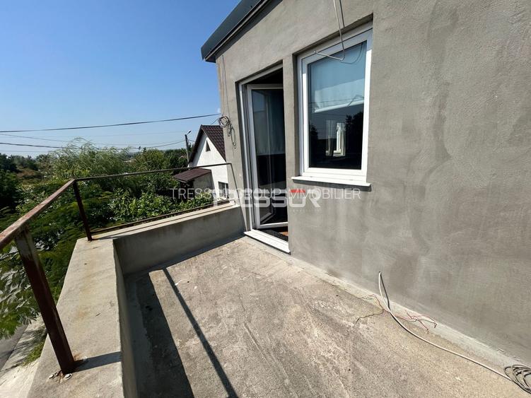 Casă P+1E cu terasă circulabilă, garaj amenajat și finisaje moderne - 32