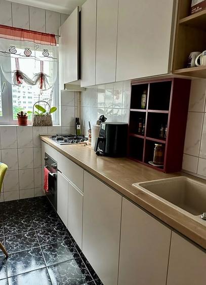 Iancului Metrou,bl.1976,REABILITAT,et 6/10,mobilat,utilat complet,geam baie,AC